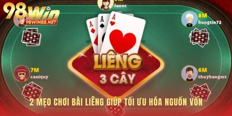 Mẹo chơi bài liêng biến tiền cược thành công cụ