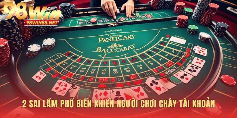 Mẹo đánh baccarat tránh các hố sâu tâm lý