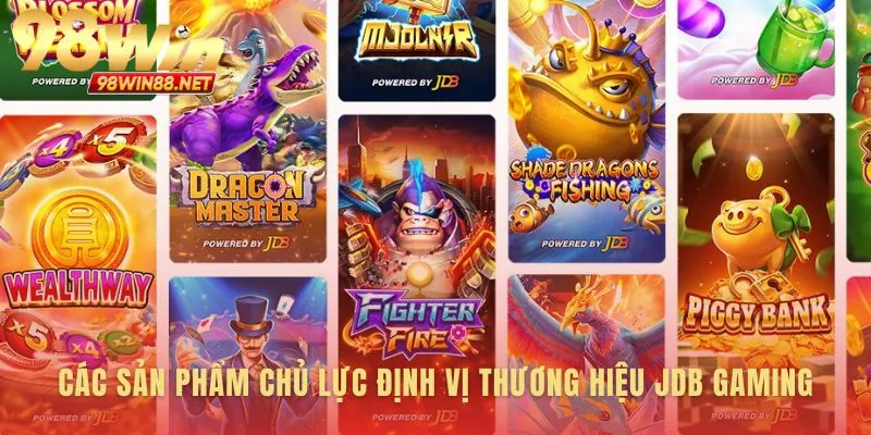 Dấu ấn của jdb gaming trên bản đồ giải trí