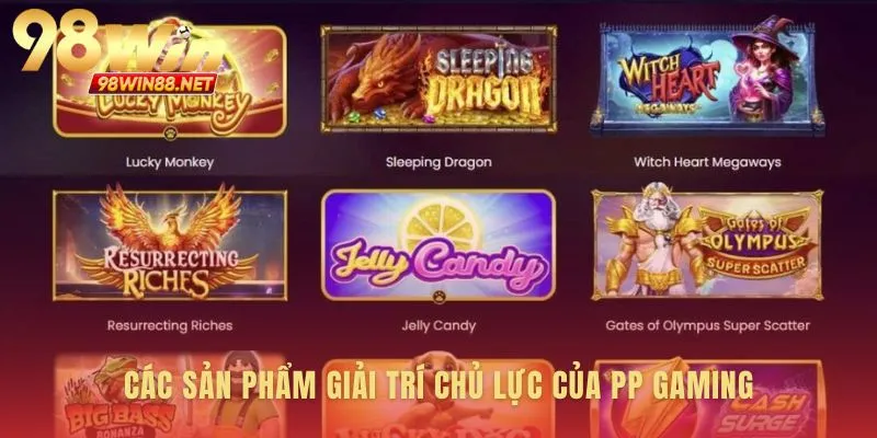 Hai thế giới giải trí đỉnh cao từ pp gaming