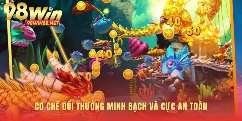 An tâm đổi thưởng với quy trình bảo mật cao