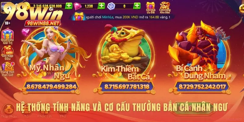 Các công cụ chinh phục đại dương Bắn cá nhân ngư
