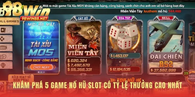 Những lựa chọn hàng đầu cho hành trình săn hũ