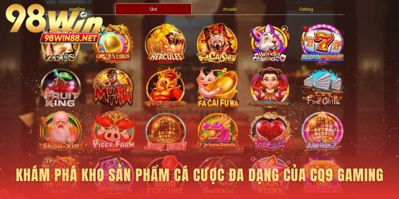 Mỗi tựa game là một cuộc phiêu lưu giải trí riêng