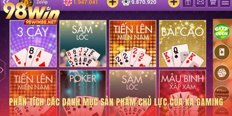 Nơi sức sáng tạo của ka gaming tỏa sáng rực rỡ