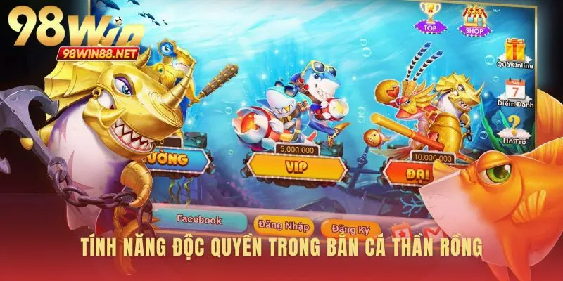 Lợi thế chiến lược của bạn trong game Bắn Cá Thần Rồng