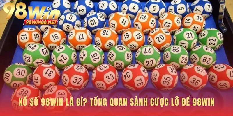 Giải mã sức hút sảnh cược Xổ Số 98win